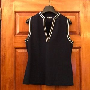 Tory Sport Sleeveless Tunic Top